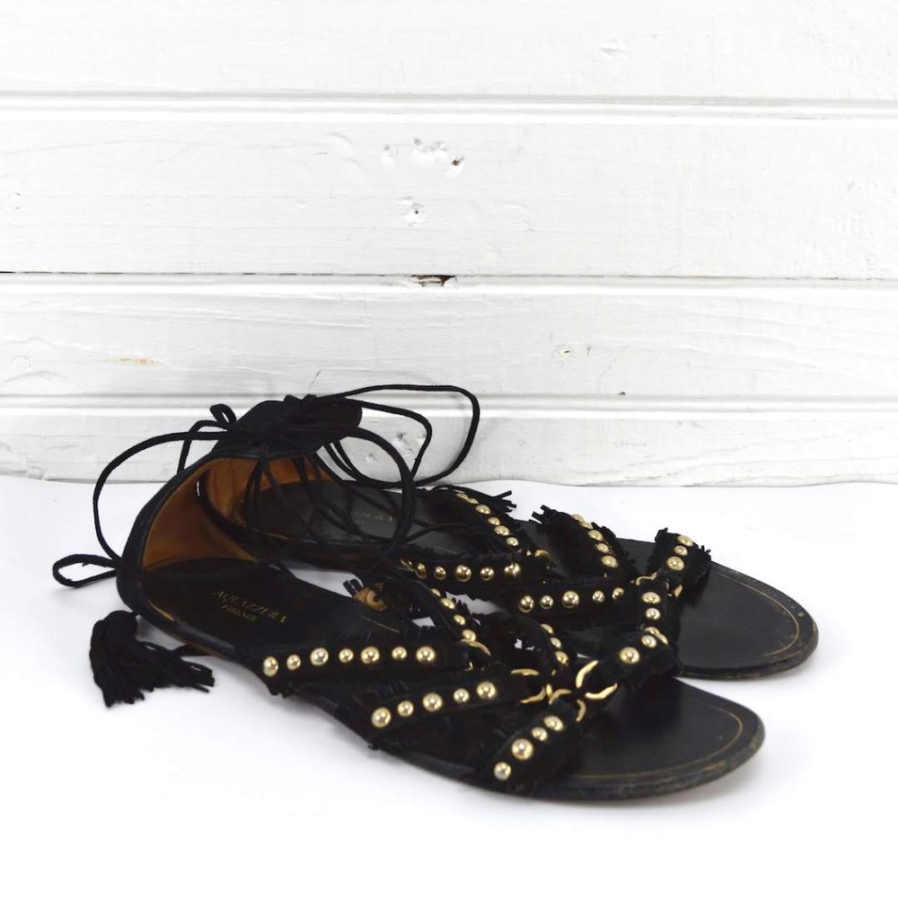 Aquazzura Gladiator Sandal #143-87
